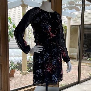 Floral Chiffon Dress